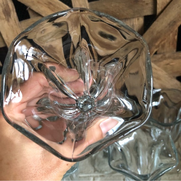 Vintage style soda fountain glasses set of 6 (45) - Picture 2 of 7